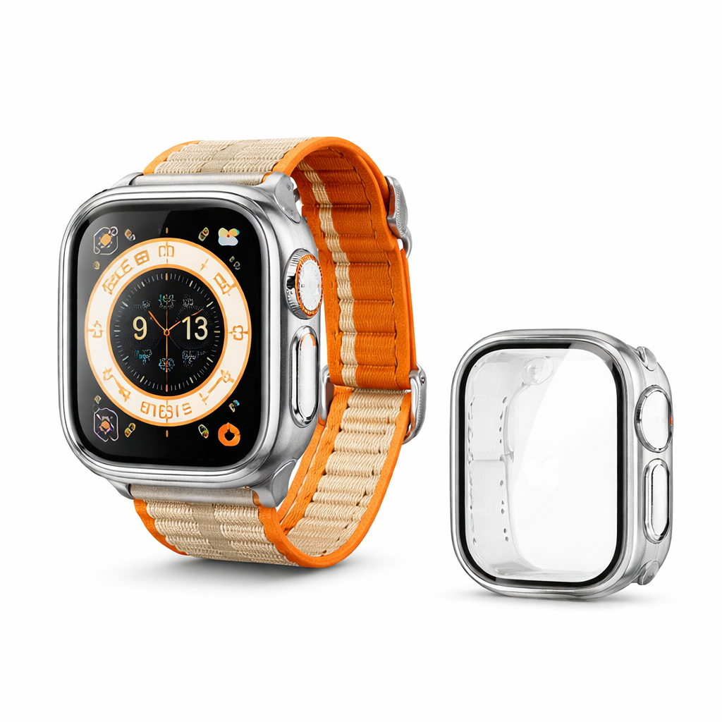 Apple 49mm Combo Watch Case+Screen Guard