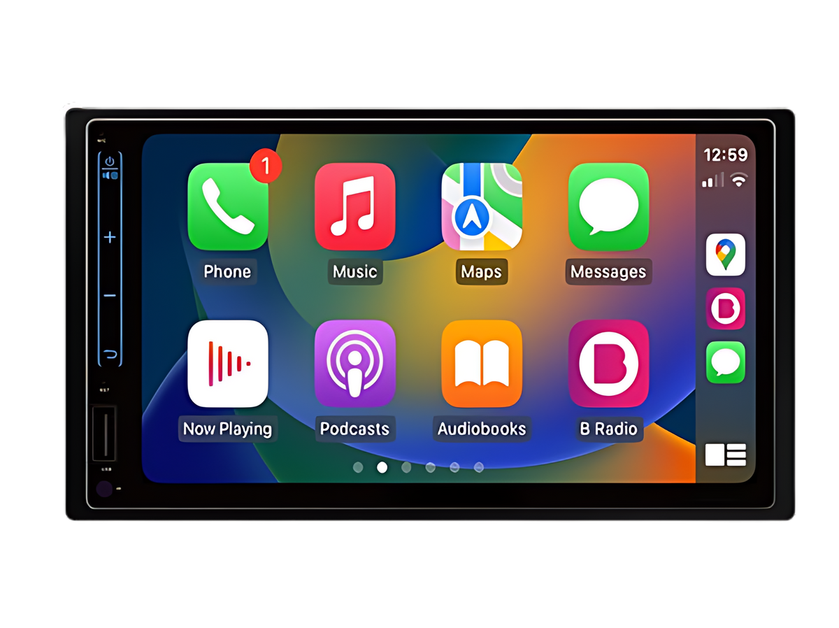 7" ANDROID DOUBLE DIN