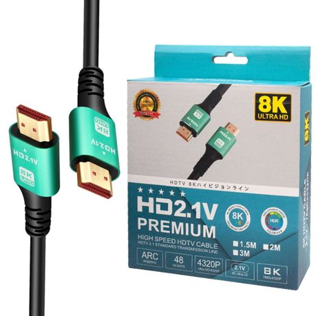 3M 8K HDMI Cable