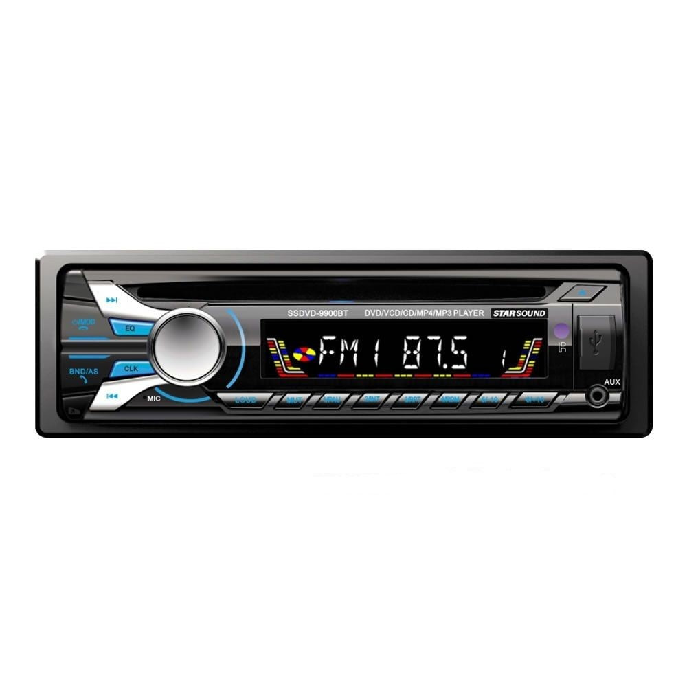 Starsound SSDVD-9900BT Bluetooth Frontloader