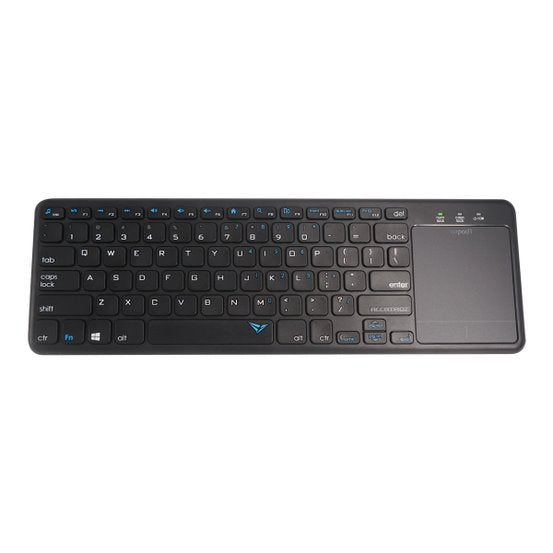 Alcatroz Airpad 1 Wireless Keyboard with touchpad - Black
