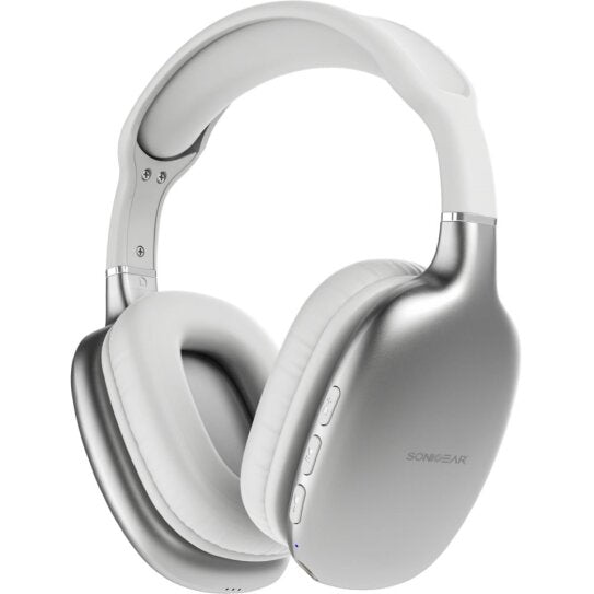 SonicGear Airphone 6 Bluetooth Headphones - Silver