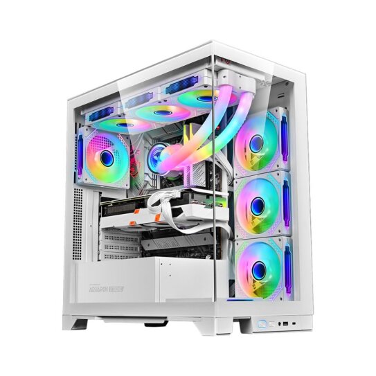 Armaggeddon Aquaron Xtreme E-ATX Gaming Case - White