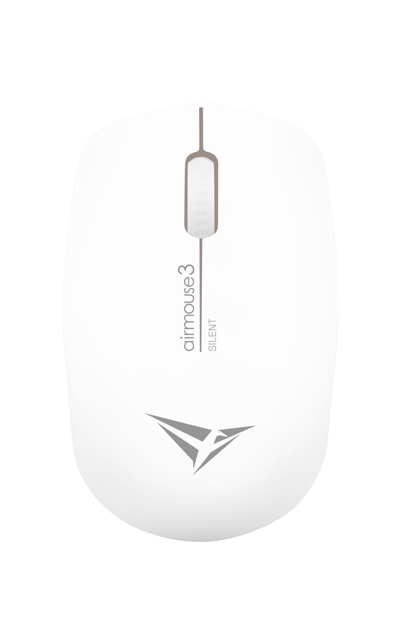 Alcatroz Airmouse 3 Silent Wireless Mouse - White