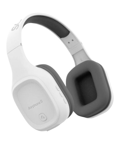 SonicGear Airphone 5 Bluetooth Headphones - White/Grey
