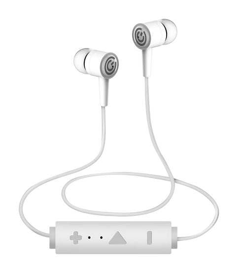 SonicGear BlueSports 5 Pro Bluetooth Earphones - White