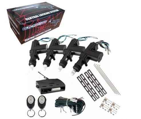 Black Spider MFN686 4 Door Central Locking System