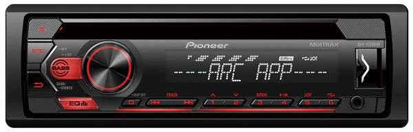 Pioneer DEH-S1250UB Front Loader