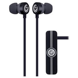 SonicGear Earpump Sport 100 Bluetooth Earphones - Black