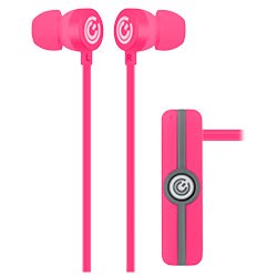 SonicGear Earpump Sport 100 Bluetooth Earphones - Coral