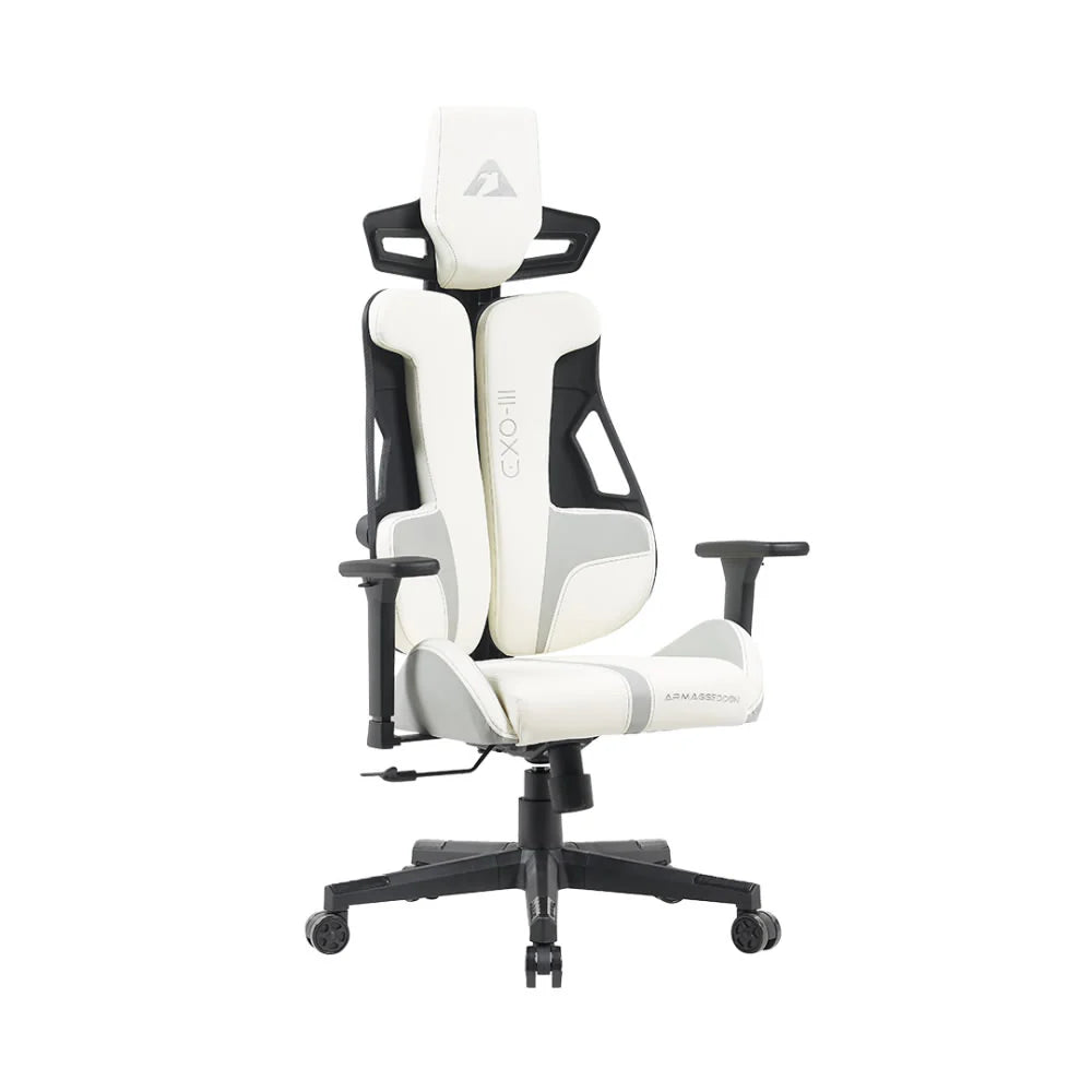Armaggeddon EXO-III Professional Gaming Chair - Salt Flat