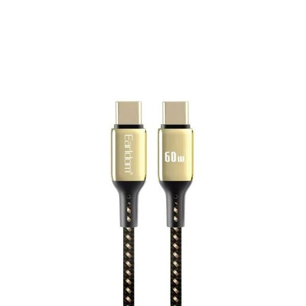Earldom EC-141C 60W Type-C-Type-C 3M Cable