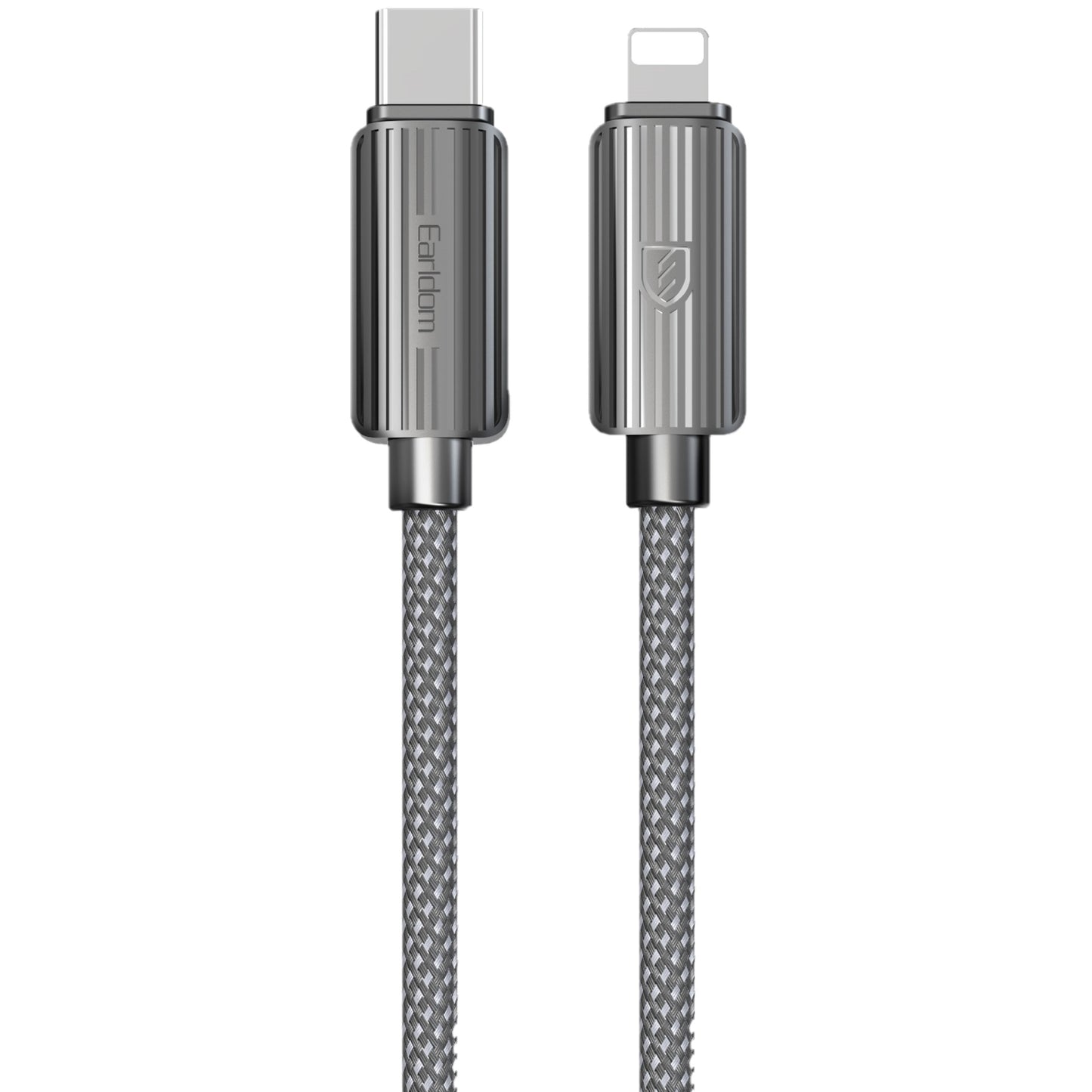 Earldom EC-188C-L Nylon 30W Type-C-iPhone Cable