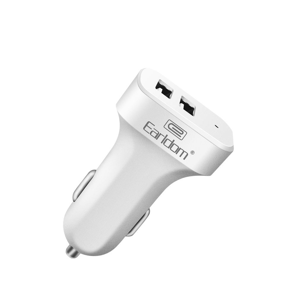 Earldom ES-131 2.1A 2USB Car Charger - iPhone