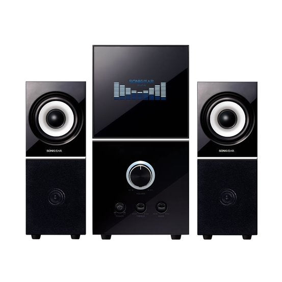 SonicGear EVO 5 Pro BTMI 2.1 Bluetooth Speaker System
