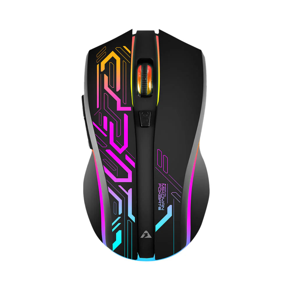 Armaggeddon Mikoyan Foxbat-III Neoglyph Wireless Gaming Mouse - Black