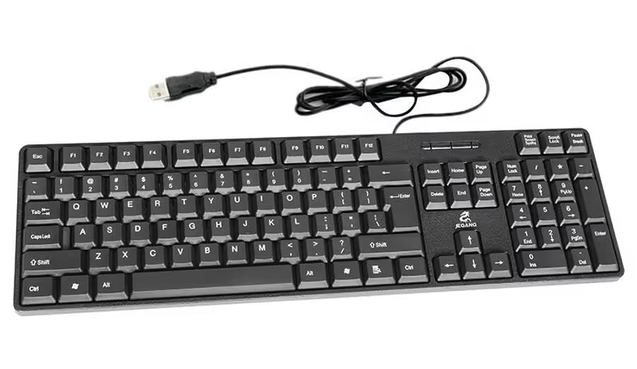 Jeqang Wired Offfice Keyboard