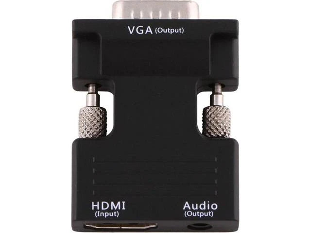 HDMI to VGA W/Audio Adapter