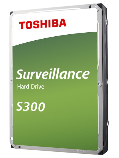 Toshiba 4TB S300 Surveillance Hard Drive