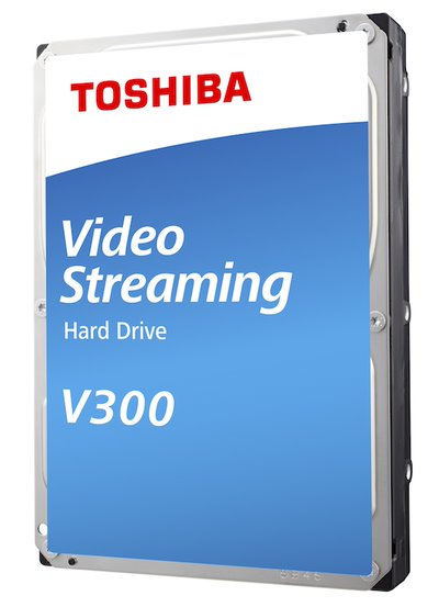 Toshiba V300 3TB 5940RPM 3.5" SATA Video Streaming Hard Drive (Bulk)