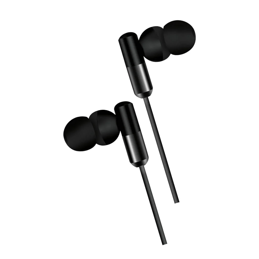 SonicGear Hyperbass Buds 2 Type C Wired Earphones - Obsidian