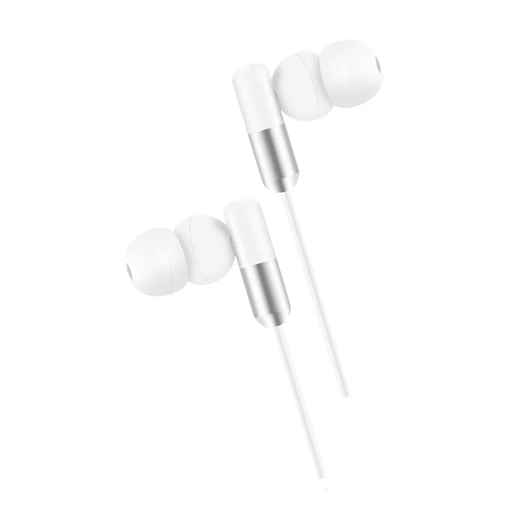 SonicGear Hyperbass Buds 2 Type C Wired Earphones - Snow