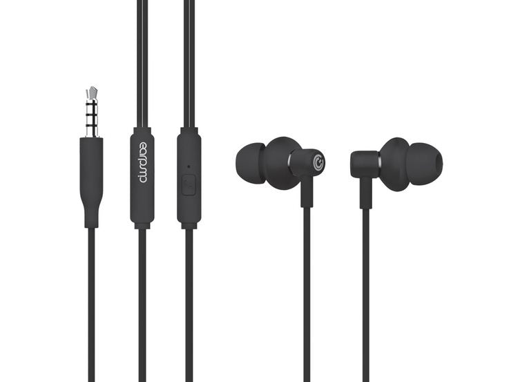 SonicGear Hyperbass Buds 1 XXL Driver Wired Earphones - Black