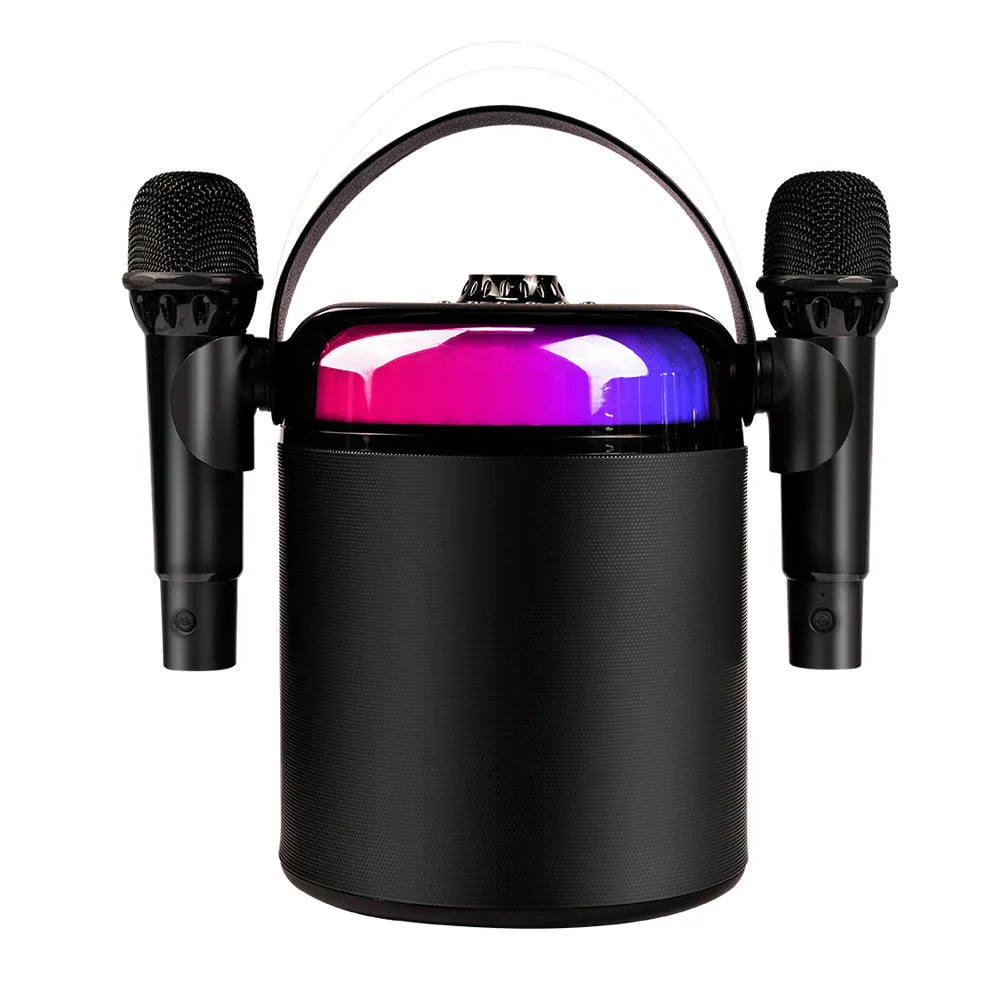 SonicGear iOX K800 Portable Bluetooth Speaker with Microphones - Black