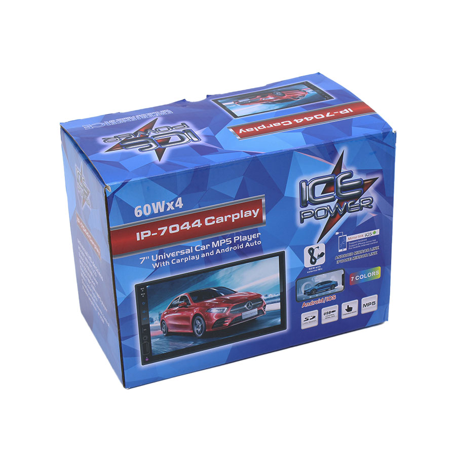 Ice Power IP-7044 Double Din Media Player