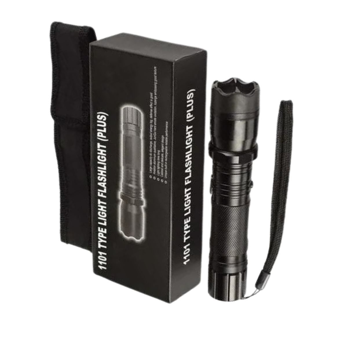 Stun Gun W/Flashlight
