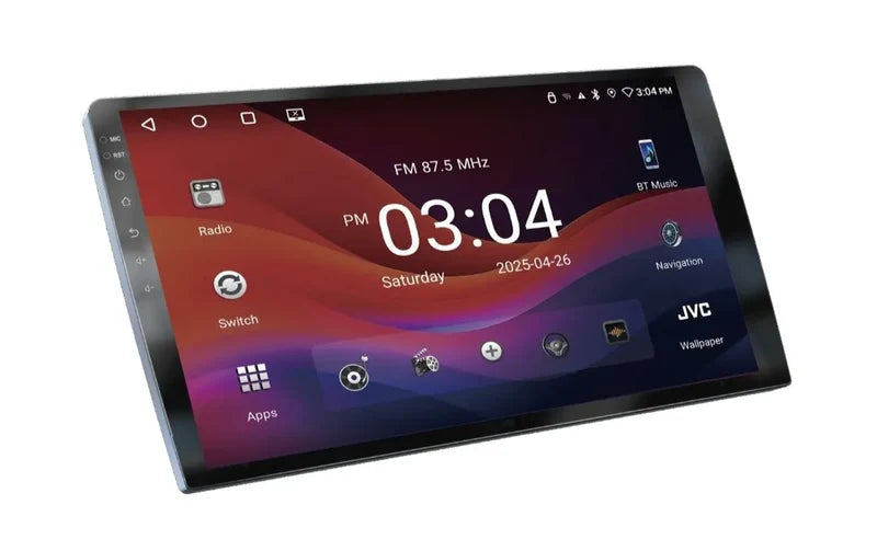JVC 9'' ANDROID DOUBLE DIN