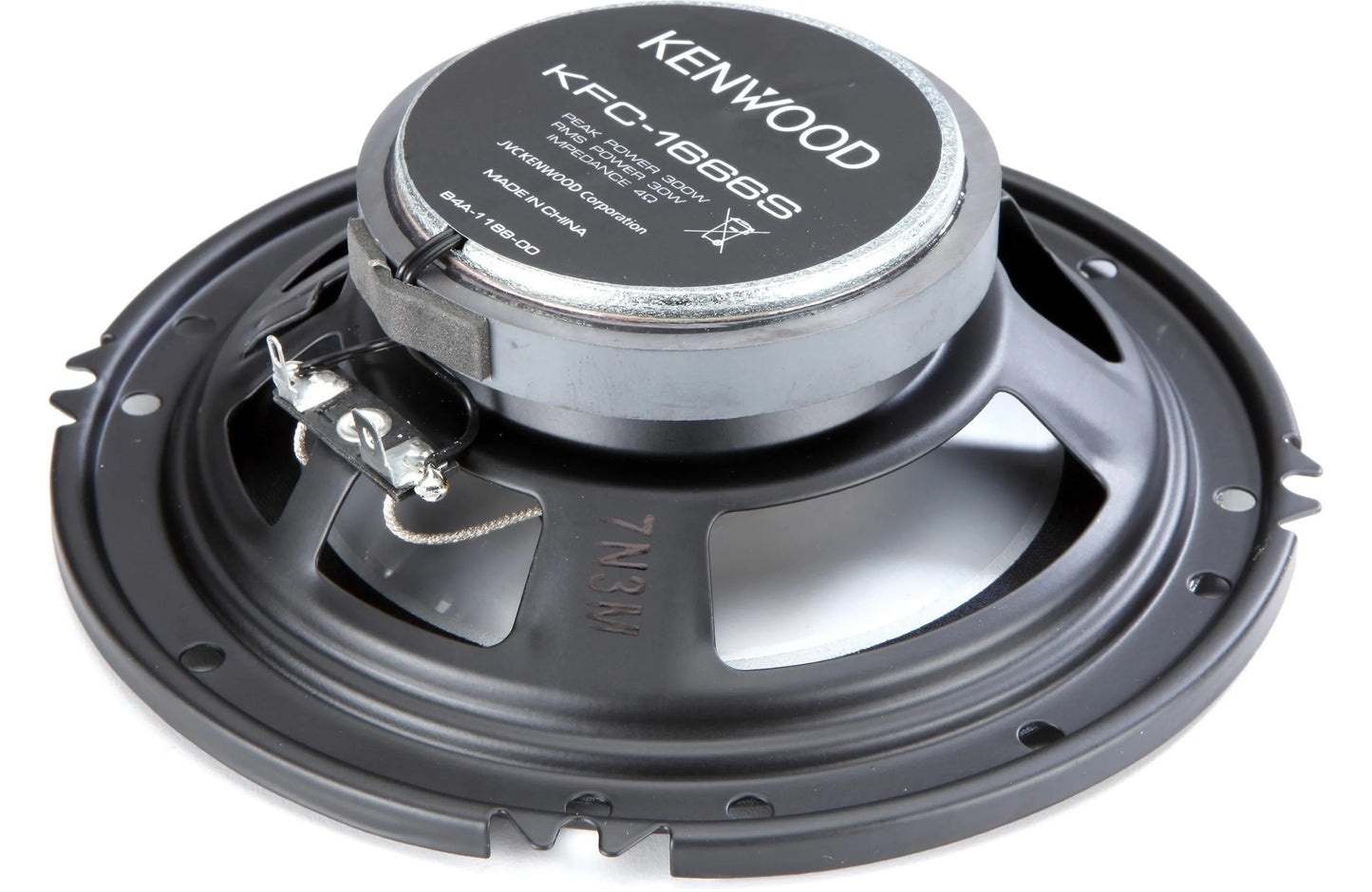 Kenwood KFC-S1666 6.5" 300W 2-Way MidRange Speaker