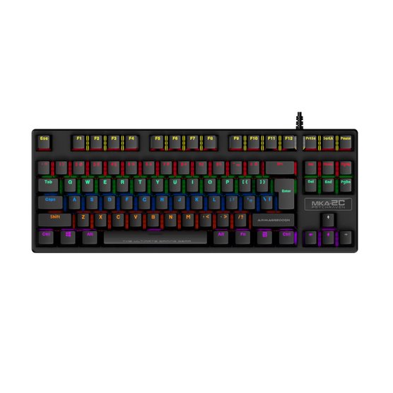Armaggeddon MKA-2C Psychraven Mechanical Keyboard