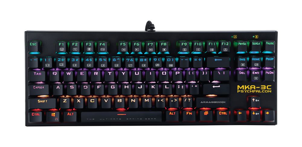Armaggeddon MKA 3C PSYCHFALCON Mechanical Keyboard
