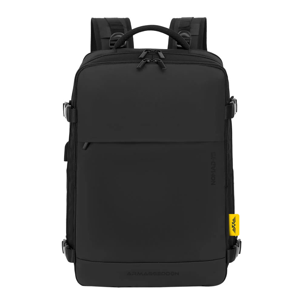 Armaggeddon Nomad 15 Multi-Functional Travel Backpack - Carbon