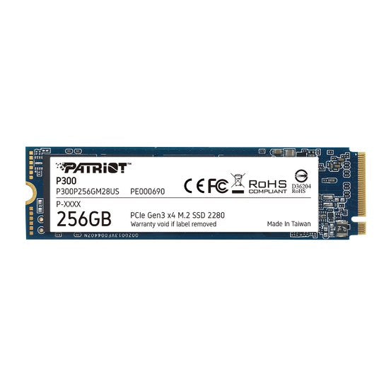 Patriot P300 256GB M.2 PCIe SSD