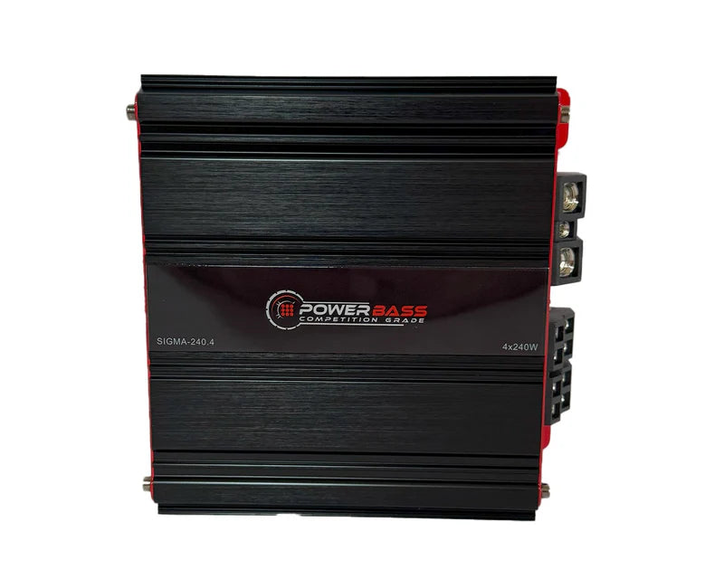 Powerbass 12000W Sigma 4ch Amplifier