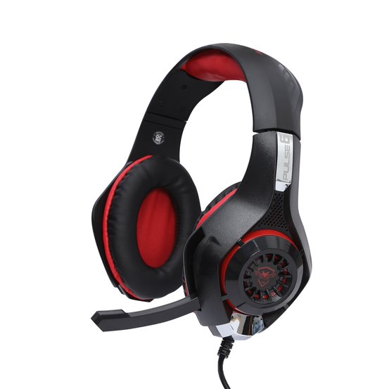 Armaggeddon Pulse 6 2,1 Stereo Gaming Headsets - Scarlet Soviets