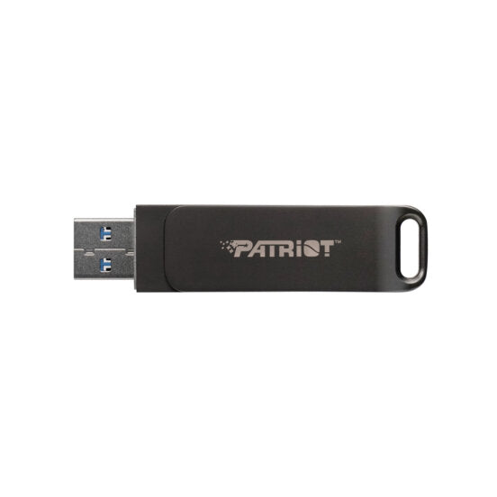 Patriot Rage R550 32GB USB 3.2 GEN 1 Swing Type C/A Flash Drive