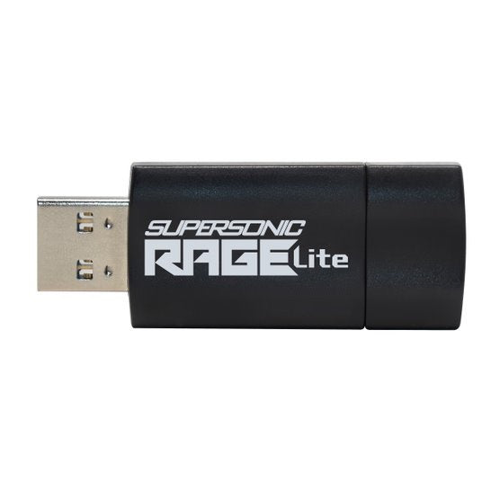 Patriot Supersonic Rage Lite 32GB USB3.2 Flash Drive