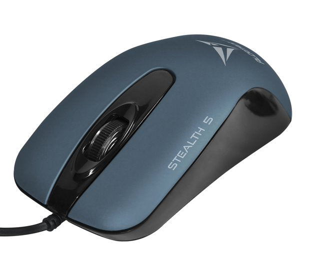 Alcatroz Stealth 5 USB Mouse - Metallic Blue