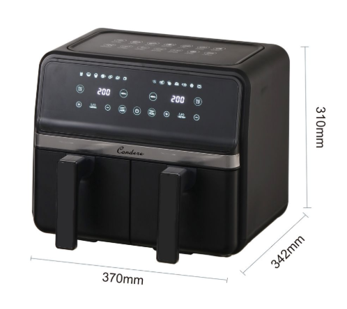 CONDERE Multi Functional 10L Air Fryer AF-2624