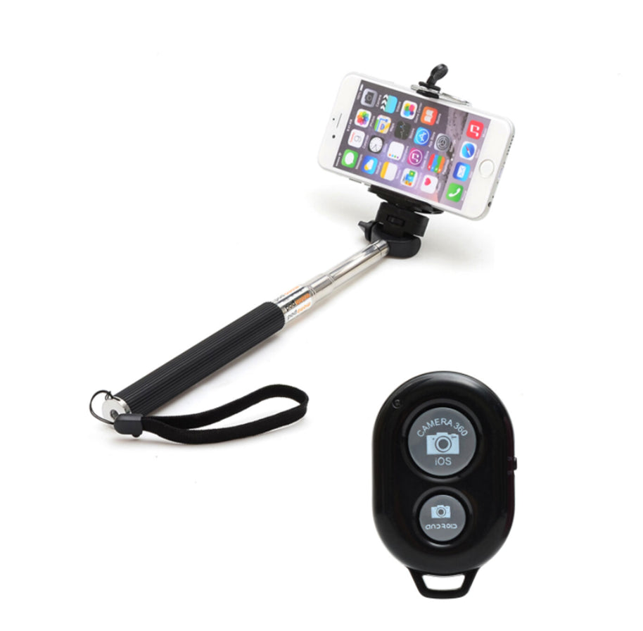 Selfie Stick W/Remote