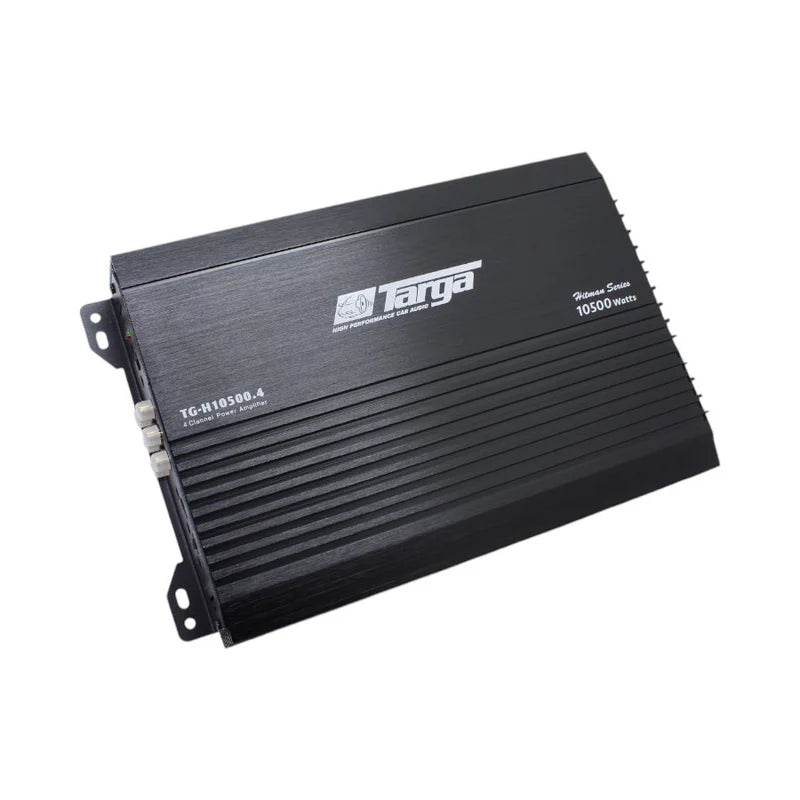 Targa Hitman 4 Channel Amplifier 10500W Max