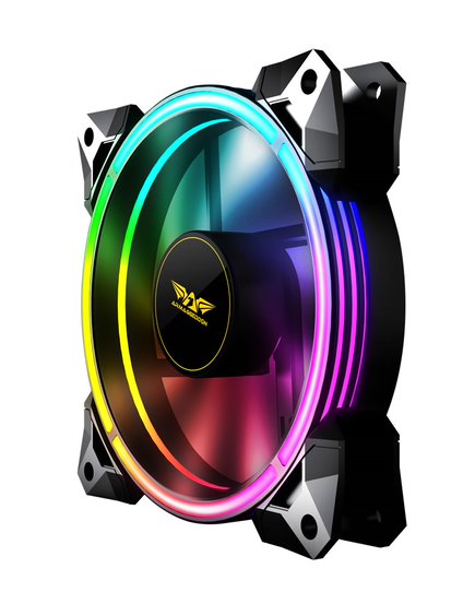 Armaggeddon Tesseraxx TX-Quad Ring-12 ARGB 12CM Fan