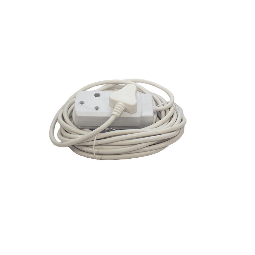 Traget TT-F01-10M White 10M Extension Lead