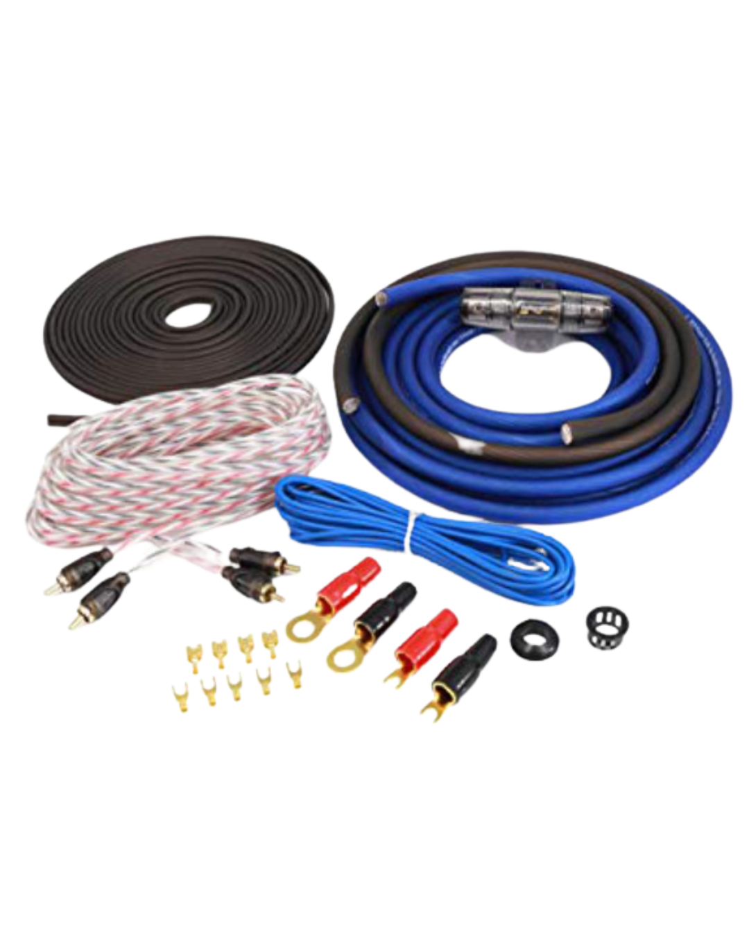 Ice Power 8 Gauge Wiring Kit POLYBAG