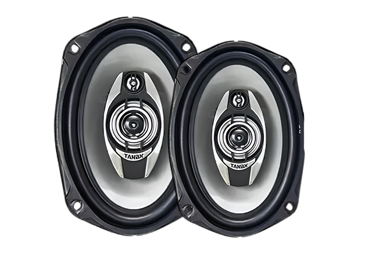 Tanx 3-way6X9" speakers
