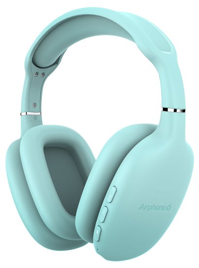SonicGear Airphone 6 Bluetooth Headphones - Mint