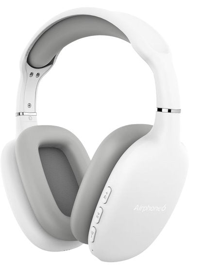 SonicGear Airphone 6 Bluetooth Headphones - White